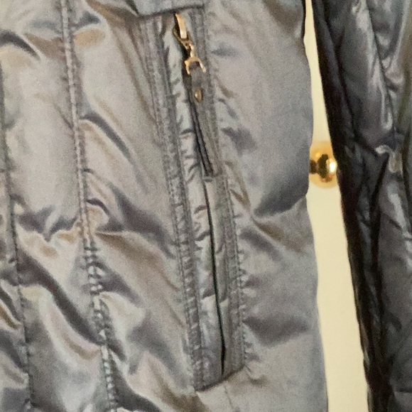 Gerry Weber Down Filled Jacket - size 14 - Blue/Grey - Picture 4 of 10